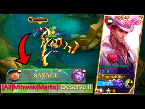 WTF? This Martis Gave Me The Savage And Said I Deserve It - MLBB