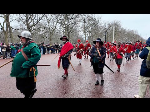 Marching Through Time: The King’s Army in London, 2026