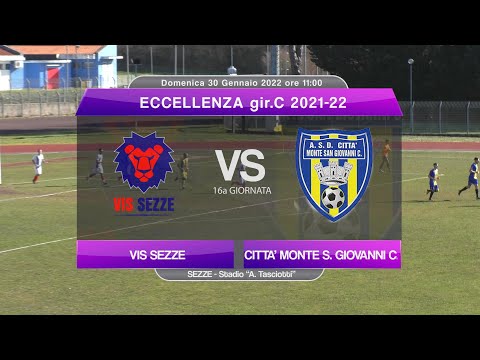 Calcio: Vis Sezze vs Città Monte S. Giovanni Campano - highlights