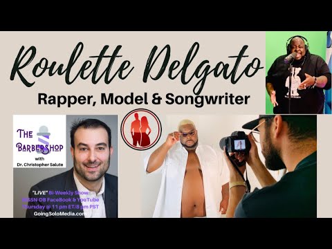Roulette Delgato, Rapper, Model & Songwriter