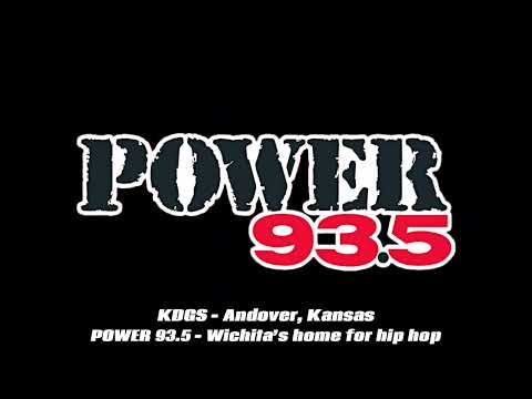 93.5 KDGS-FM Andover, KS Legal ID 5/1/24 “POWER 93.5”