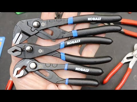 Next Meme Tool! Kobalt Harbor Freighted Knipex 3-Times! $25 Lowes Christmas plier set makes waves!