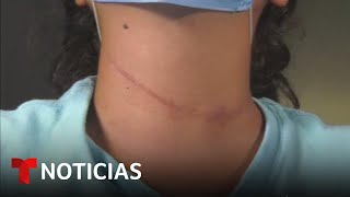 Migrantes cuentan el peligroso camino hacia la frontera | Noticias Telemundo Migrantes cuentan el peligroso camino hacia la frontera | Noticias Telemundo