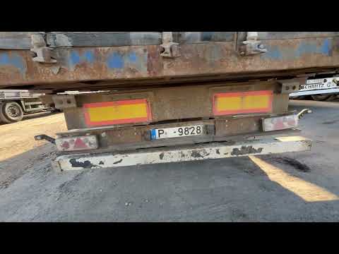 Kögel SW 24, контейнеровозы