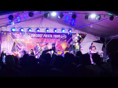 Ijam Majid ft Treast Band cover lagu Cinta Pantai Merdeka sempena Lowcost Fiesta Tour di Tawau