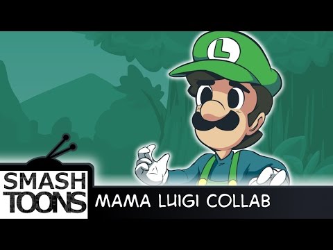 "Mama Luigi" Collab - Animation & Process