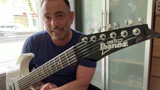 Video thumbnail for Ibanez Gio GRG140 short review and tones. Better than expected and perhaps not only for beginners by The Novice Noise Maker