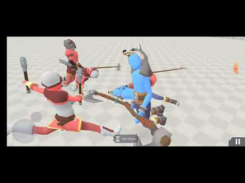 Jarl Vs Halberd And Mace Spinner