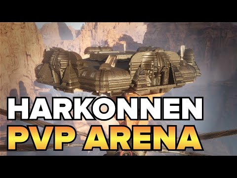 Dune Awakening - Build Contest Submission - Harkonnen PvP Arena