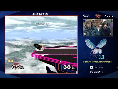 The Moska's Tournament 11 - Loser Eights - Crono vs Clavita