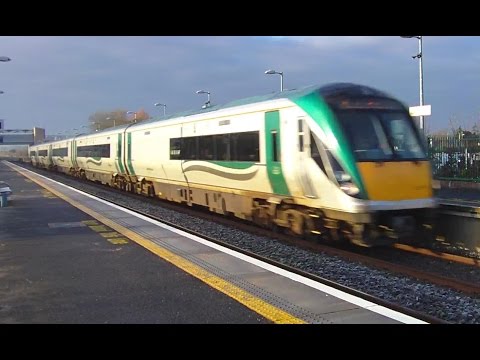 Irish Rail 22000 Class Intercity Train - Hazelhatch & Celbridge, Kildare