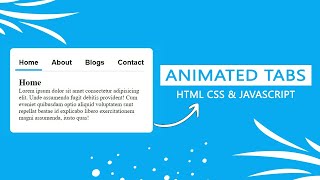 How to create Tabs using HTML, CSS, and JAVASCRIPT
