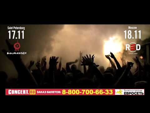 The Crystal Method - Tour Russia - 2017