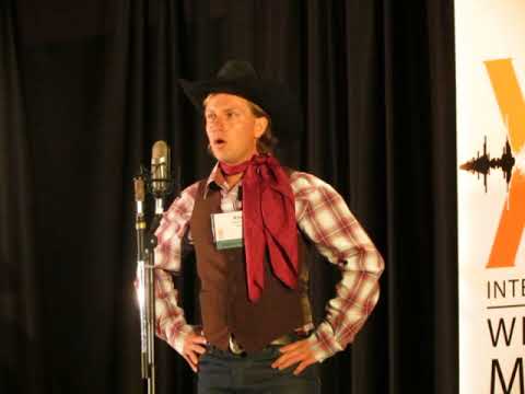 2018 IWMA - Nolan King Yodels at the IWMA