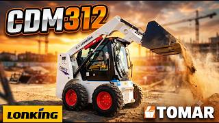 Mini-chargeuse Lonking CDM 312 à vendre - Image 4 | Machineryline BJ Mini-chargeuse Lonking CDM 312 neuve | Image 4 - Machineryline