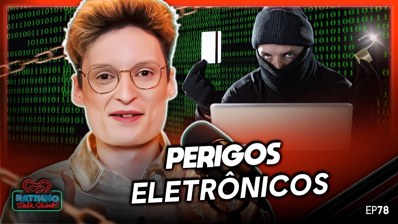 COMO SABER SE VOCÊ REALMENTE ESTÁ SEGURO ELETRONICAMENTE COM PENEGUI! - RATINHO TALK SHOW EP.78