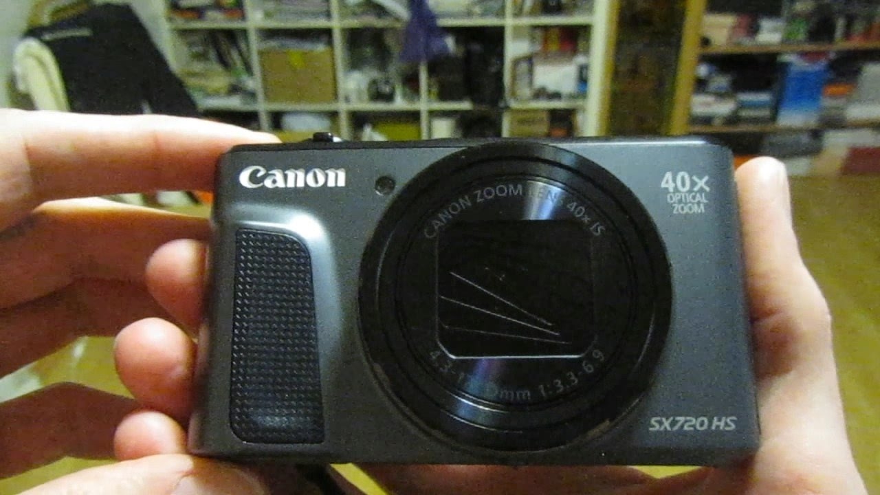 Цифровой фотоаппарат Canon PowerShot SX720 HS красный