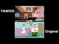 Family Guy Peter Rice Cakes Meme Original Version VS TAWOG Version Which One Is Better Full Video