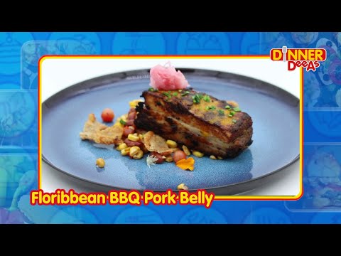 Floribbean BBQ Pork Belly | Dinner DeeAs