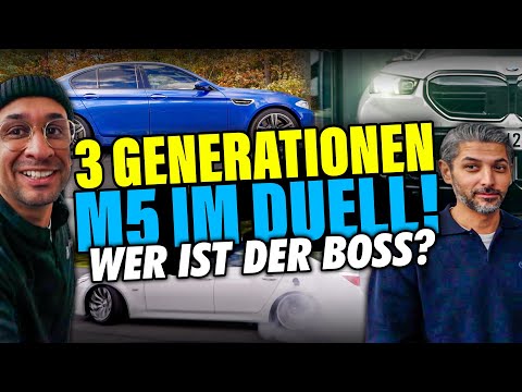JP Performance - 3 Generationen M5 im Duell! Wer ist der Boss?