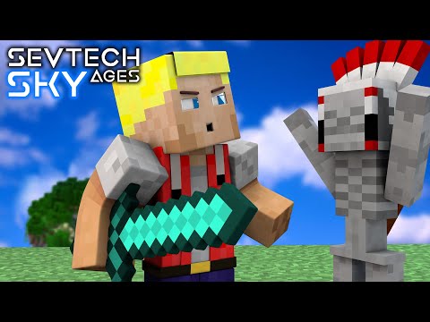 Baykok BOSS & NEUER Bogen! - #26 SevTech Ages SkyBlock