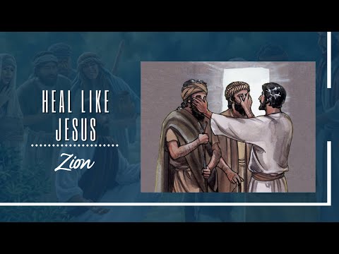 Heal Like Jesus Part 13 -The Two Blind Men Demonstrate Faith  - Jim Baker