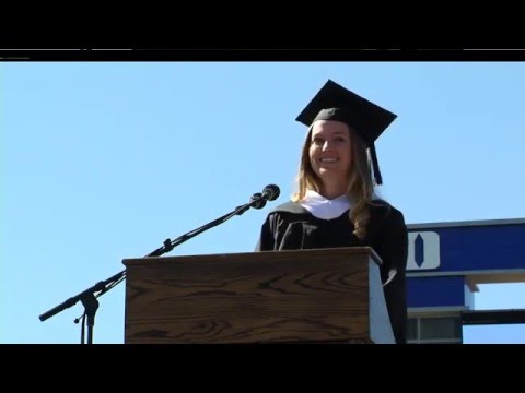 Duke University 2016 Commencement Student Speaker Shannon Beckham