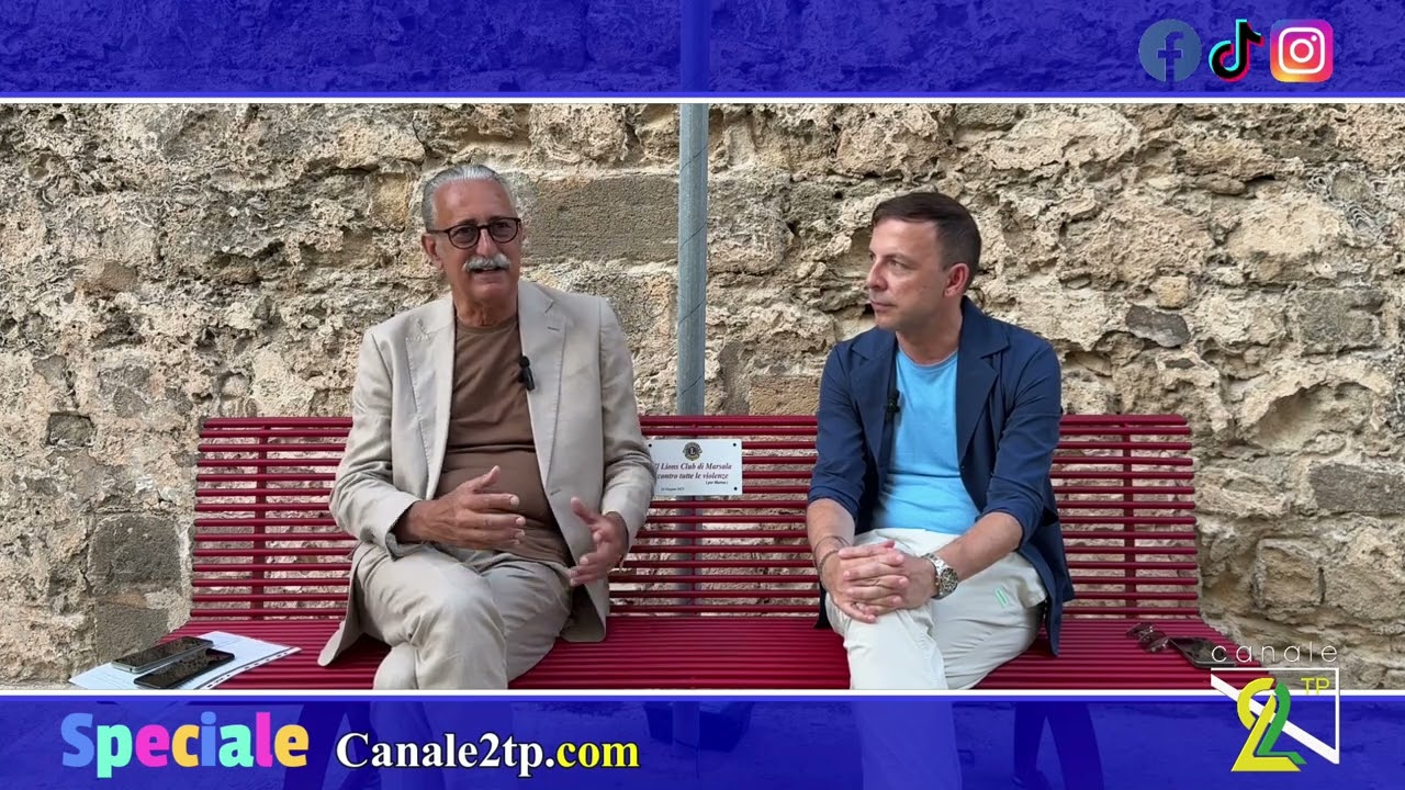 CANALE2TP, SPECIALE POLITICA - Ai nostri microfoni l'avv. Paolo Ruggieri: "Marsala ha bisogno di servizi essenziali, non solo grandi opere”