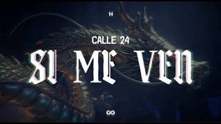 SI ME VEN Lyrics English Translation