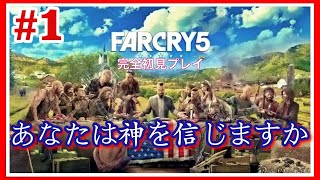 #1 イカれた世界に立ち向かう男女2人のStory【FARCRY5】