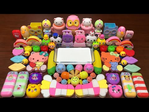 Mixing Random Things Into Slime !!! ASMR Satisfying Slime Videos #989