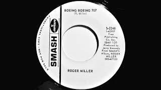 Roger Miller &quot;Boeing, Boeing 707&quot; promo mono vinyl 45