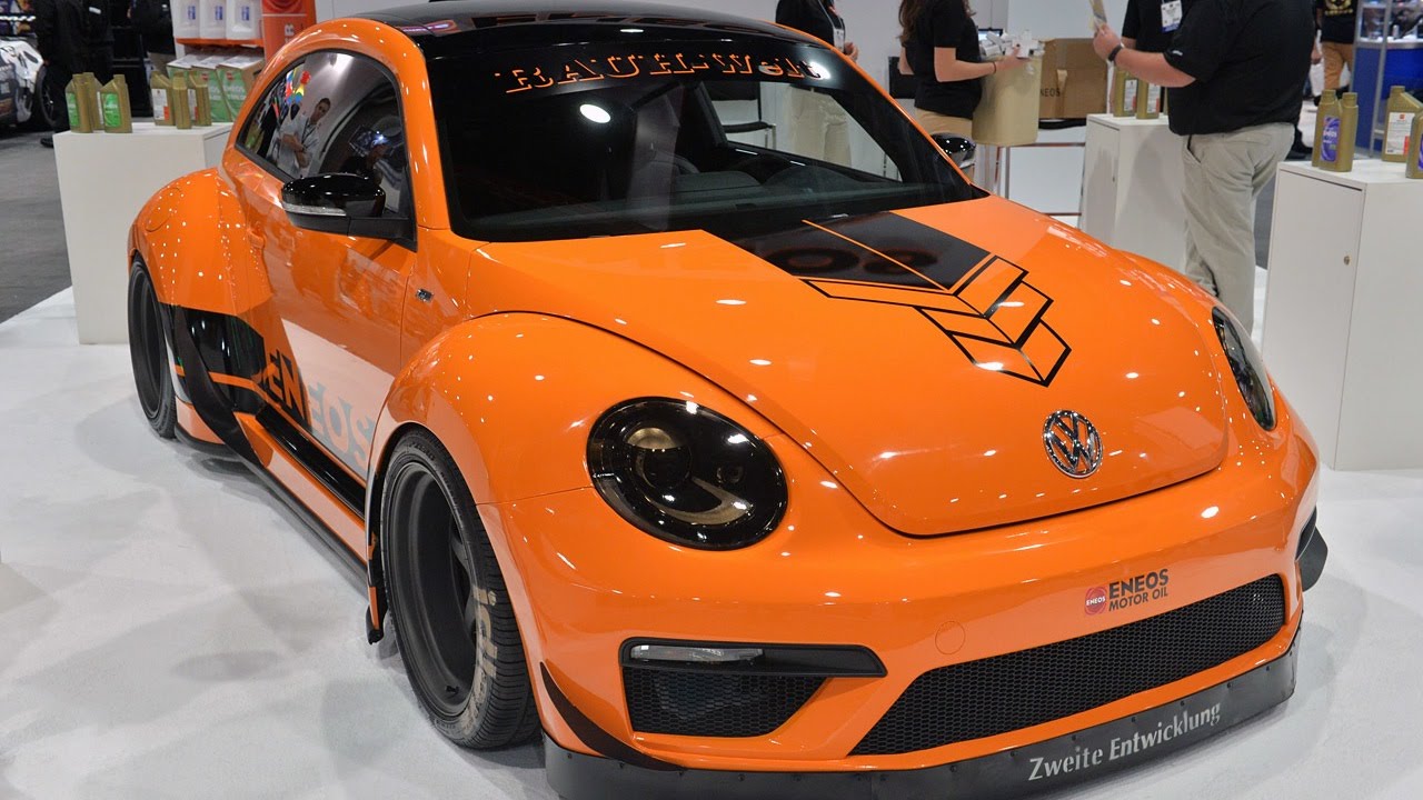 Tanner Foust Racing Eneos RWB Beetle
