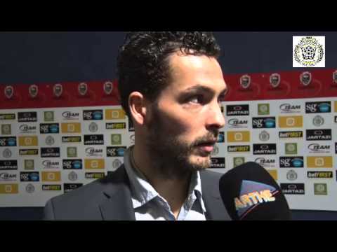 Interview Koen Persoons na Lokeren - Cercle Brugge