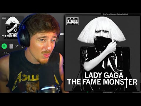 The Fame Monster by Lady Gaga (full album) FIRST TIME REACTION