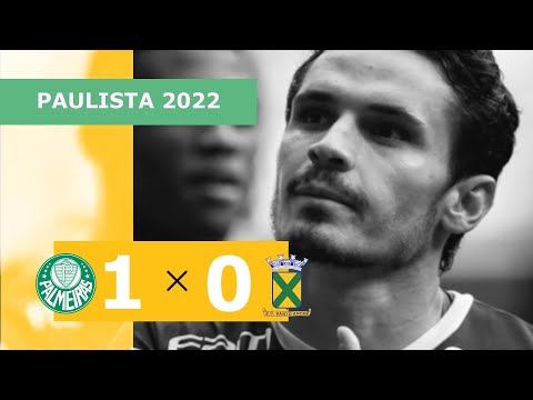 Palmeiras 1 x 0 Santo André - Gol - 19/02 - Campeonato Paulista 2022