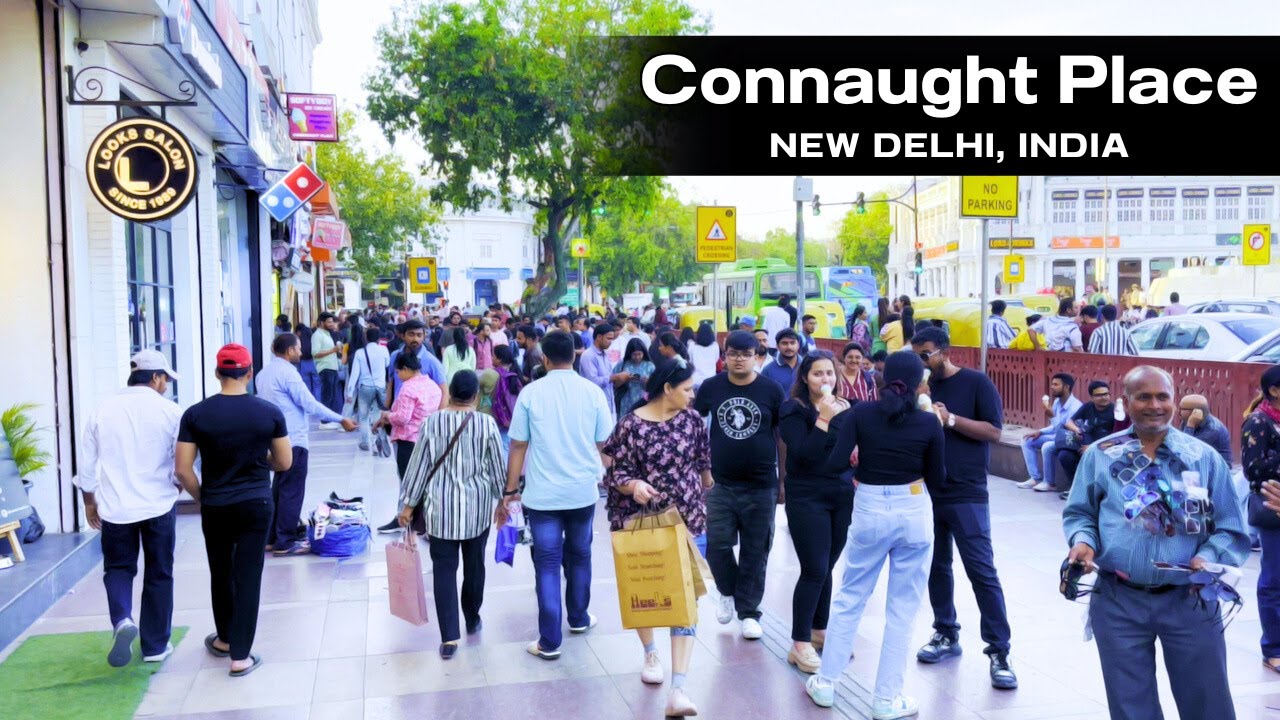 Immersive street-level walking tour through India (Market 44), India, showcasing authentic urban landscapes, local architecture, and the vibrant atmosphere of the city's neighborhoods