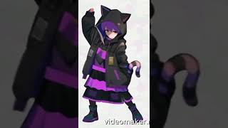 AIで動かしたうちの子 曲:#pokedance breakdanceでプロンプト組んだらしょーもないダンスになった