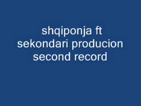Shqiponja Ft Sekondar1  ( Ur mInE )