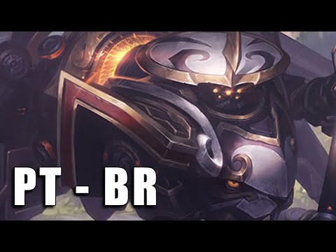 JAX REINO MECH - VOZ PT BR