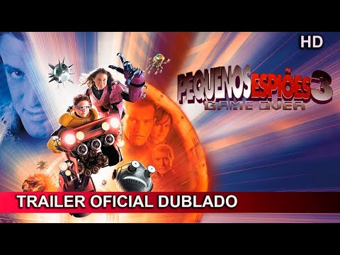 2003 Pequenos Espiões 3 - Game Over