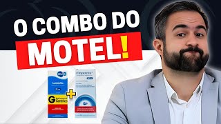 DUAS MEDICAÇÕES QUE USADAS JUNTAS MELHORAM A EREÇÃO E FAZ VOCE DURAR ATÉ 40 MINUTOS NA CAMA!