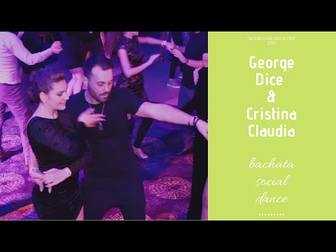 George Dice & Cristina Claudia Bachata Social Dance @Transilvania Salsa Fest|10th Edition