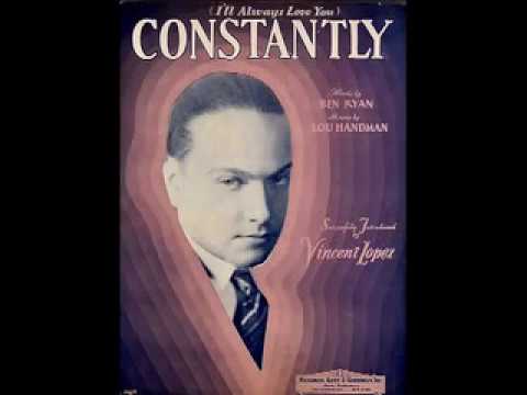 Vincent Lopez & His Casa Lopez Orchestra - Ev'rything's Made For Love