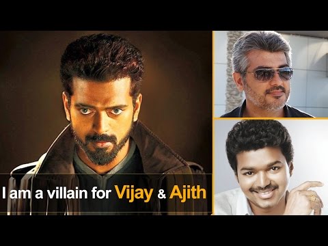 Vikranth wishes to act as villain for Vijay & Ajith | Star talk
