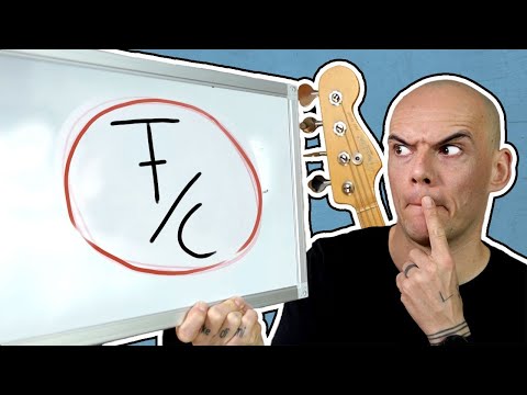 Was sind UMKEHRUNGEN?! (und SLASH CHORDS) - Musiktheorie für Bassist*innen