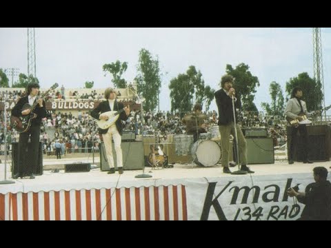 Rolling Stones Live 22/05/1965, Ratcliffe Stadium, Fresno, California (bad sync)
