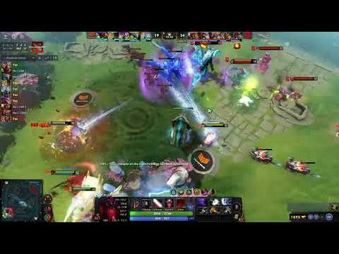 MidOne's Perspective - in his bloody seeker defense against bleed | DPC SEA Summer Tour 3 #dota2