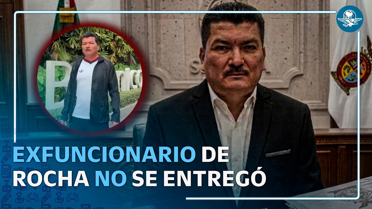 Marco Antonio Almanza permanece en Culiacán, afirman fuentes del gobierno federal