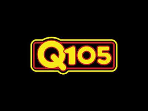WRBQ Q105 FM Tampa FL / June 1991 / Johnny B